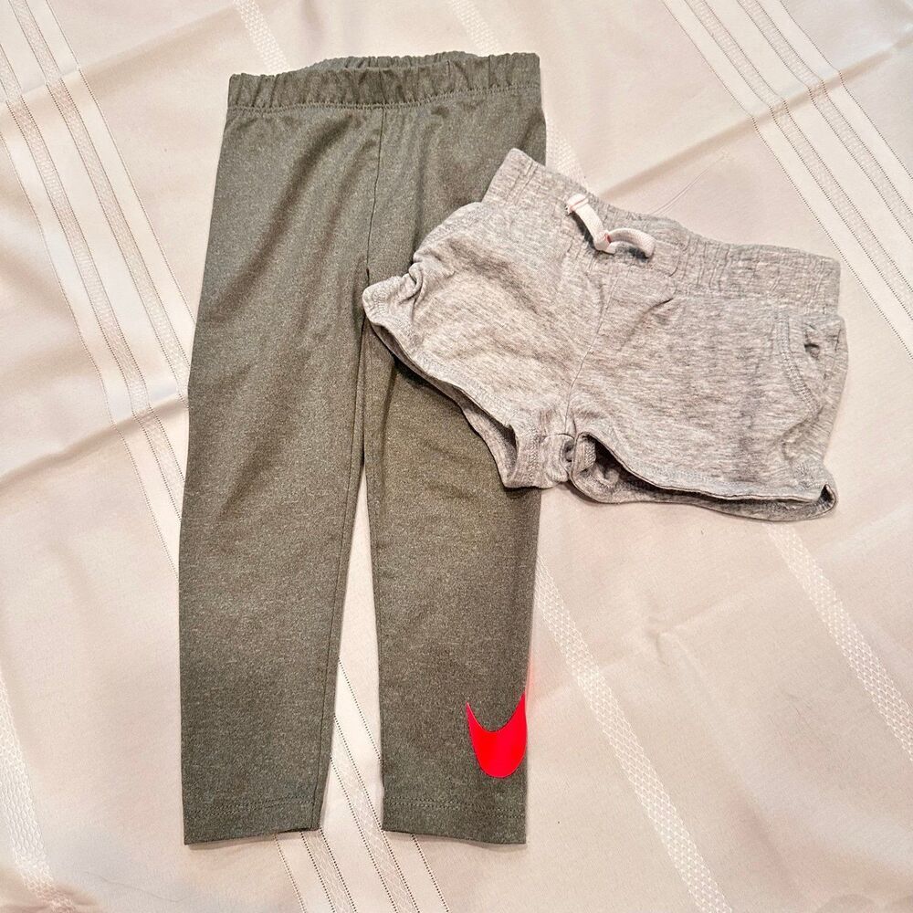Nike Leggings for Toddler and shorts